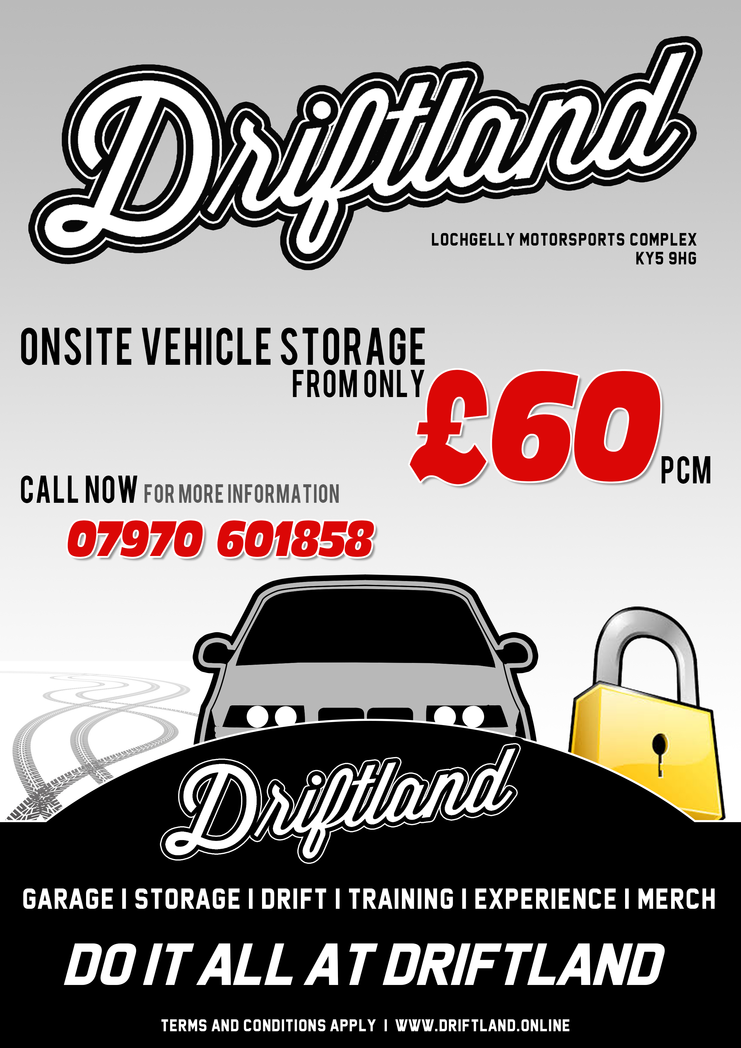 Storage at Driftland